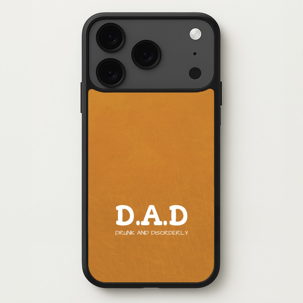 D.A.D Phone Case for iPhone 17 Pro