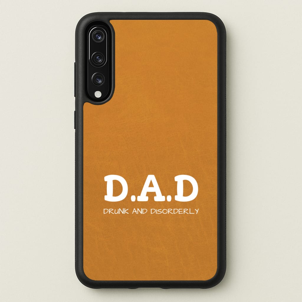 D.A.D - Father's Day Phone Case for Huawei P20 Pro