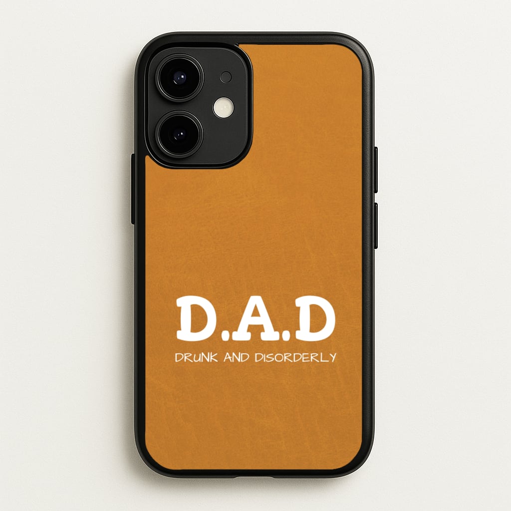 D.A.D - Father's Day Phone Case for iPhone 12 / 12 Pro