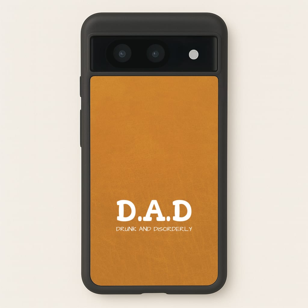 D.A.D - Father's Day Phone Case for Google Pixel 8a