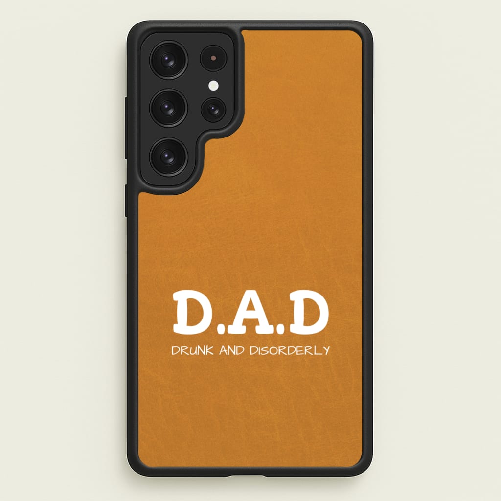 D.A.D - Father's Day Phone Case for Galaxy S22 Ultra