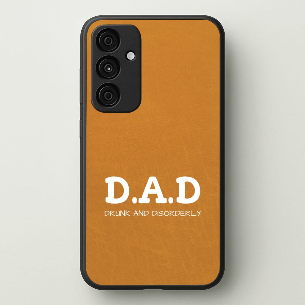 D.A.D - Father's Day Phone Case for Galaxy A35