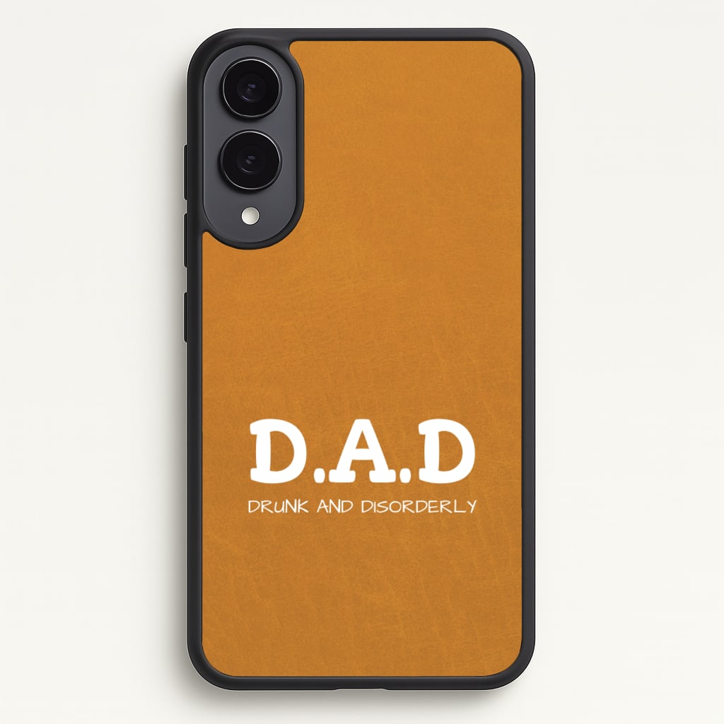 D.A.D - Father's Day Phone Case for Galaxy S25 Edge