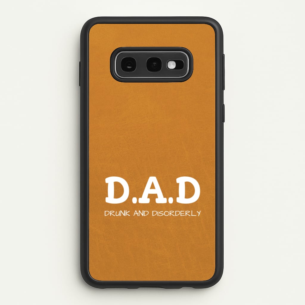 D.A.D - Father's Day Phone Case for Galaxy S10e