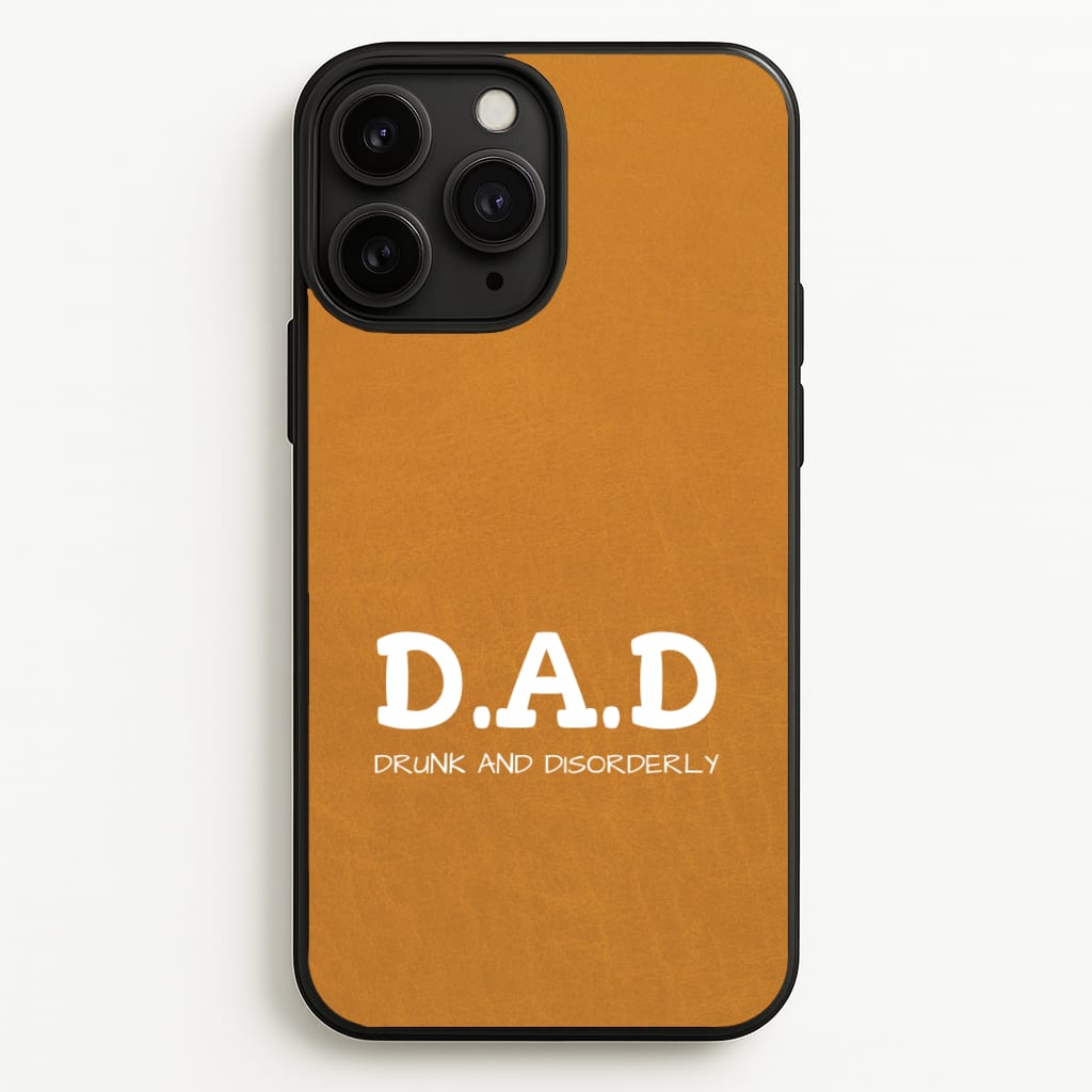 D.A.D - Father's Day Phone Case for iPhone 11 Pro