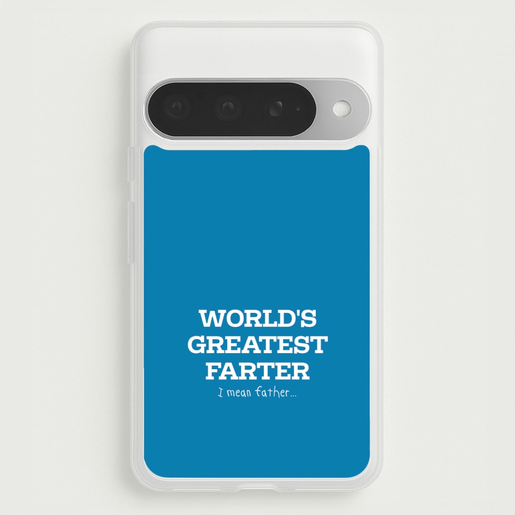 World's Greatest Farter Phone Case for Google Pixel 10 Pro XL