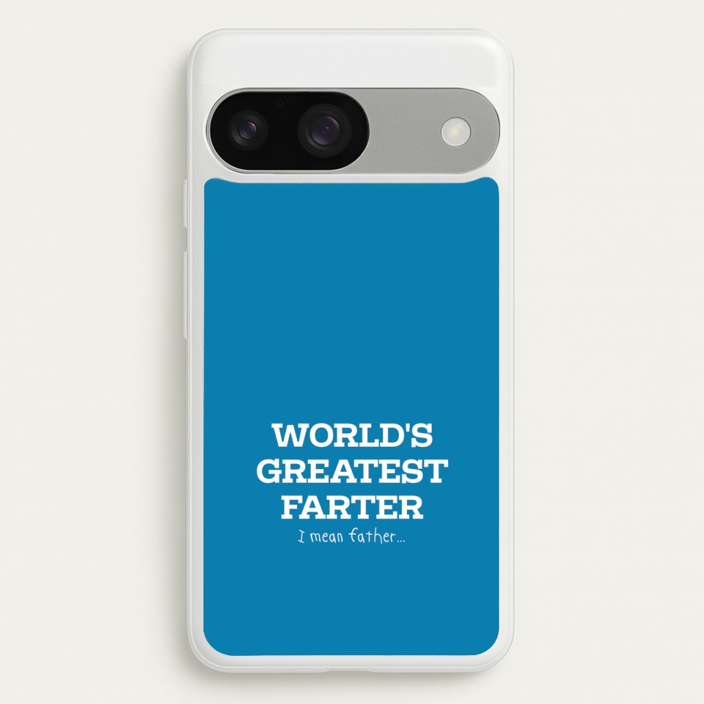World's Greatest Farter - Father's Day Phone Case for Google Pixel 9 / 9 Pro