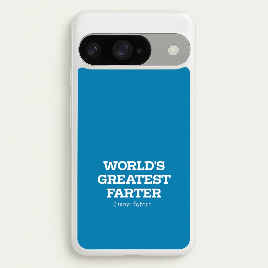 World's Greatest Farter Phone Case for Google Pixel 10 / 10 Pro