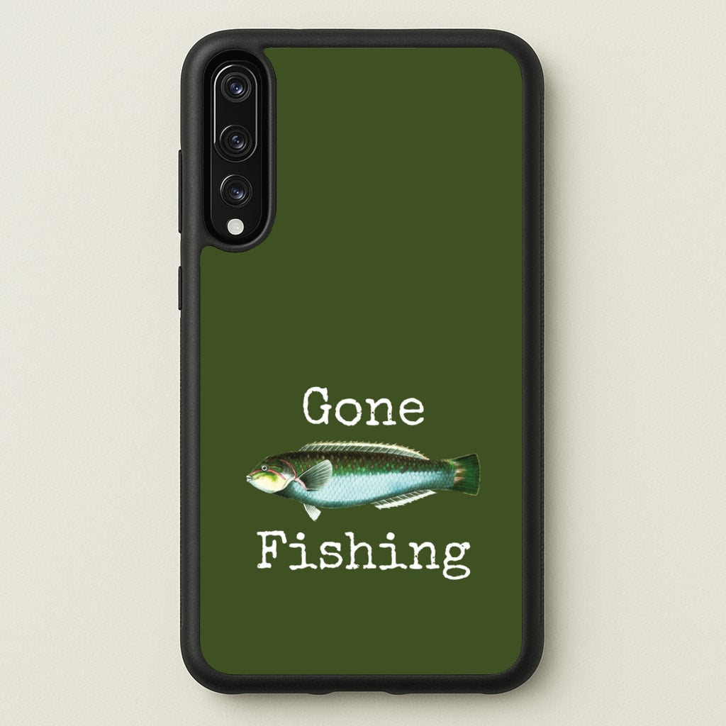 Gone Fishing - Father's Day Phone Case for Huawei P20 Pro