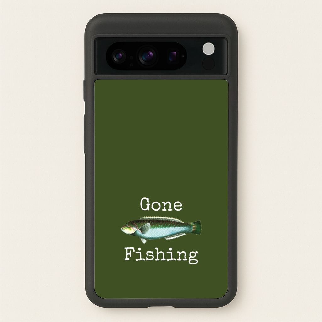 Gone Fishing - Father's Day Phone Case for Google Pixel 8 Pro