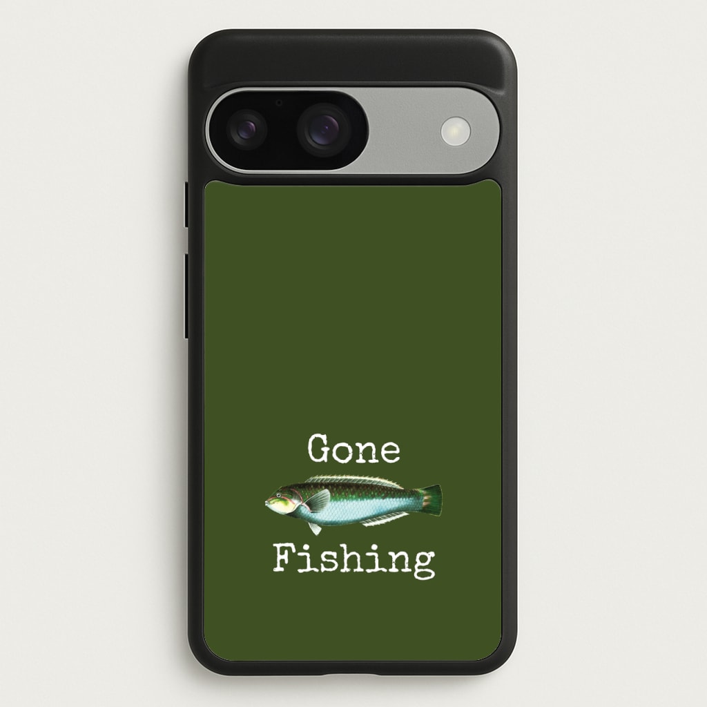 Gone Fishing - Father's Day Phone Case for Google Pixel 9 / 9 Pro