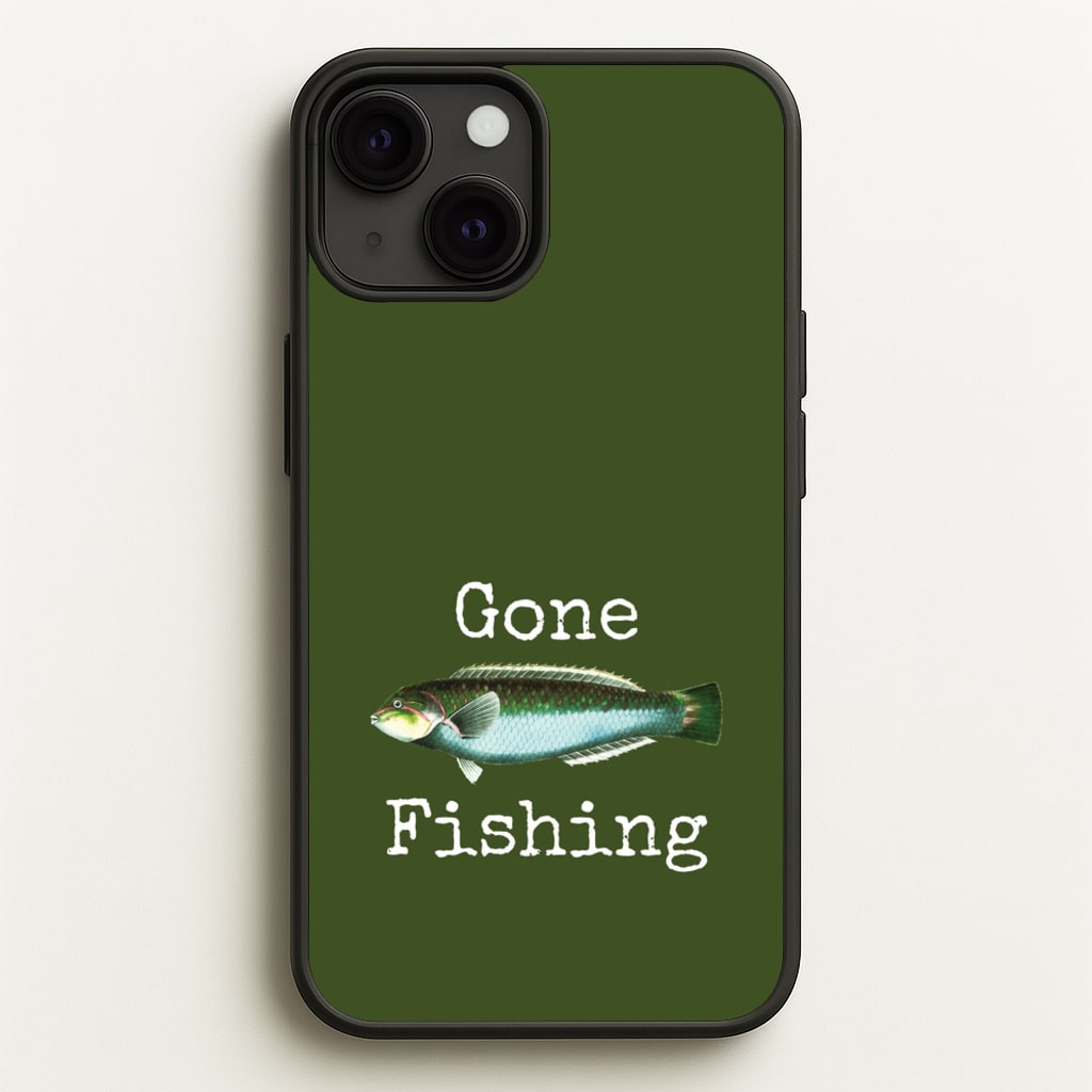 Gone Fishing - Father's Day Phone Case for iPhone 13