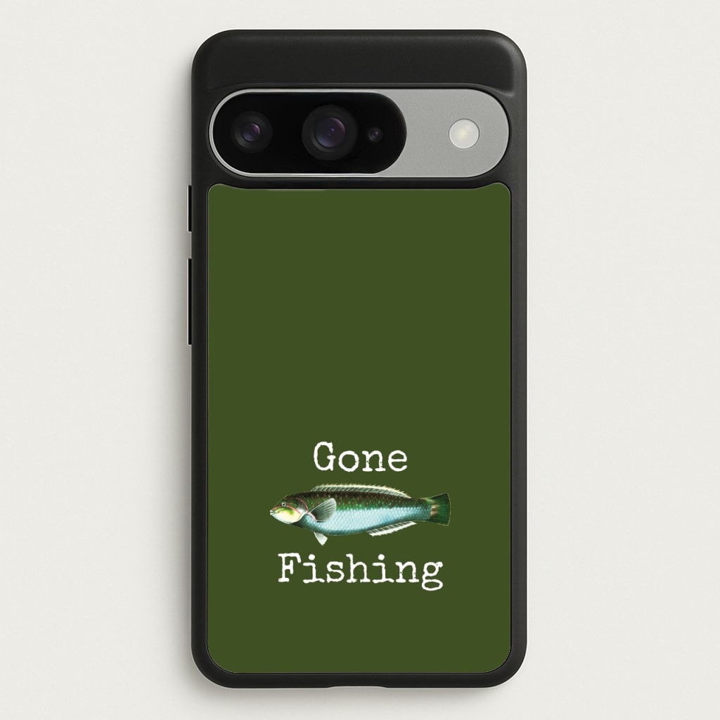 Gone Fishing Phone Case for Google Pixel 10 / 10 Pro