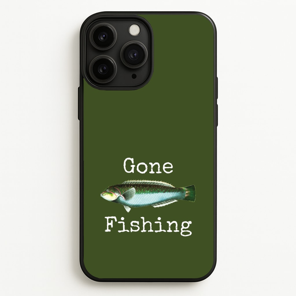 Gone Fishing - Father's Day Phone Case for iPhone 11 Pro