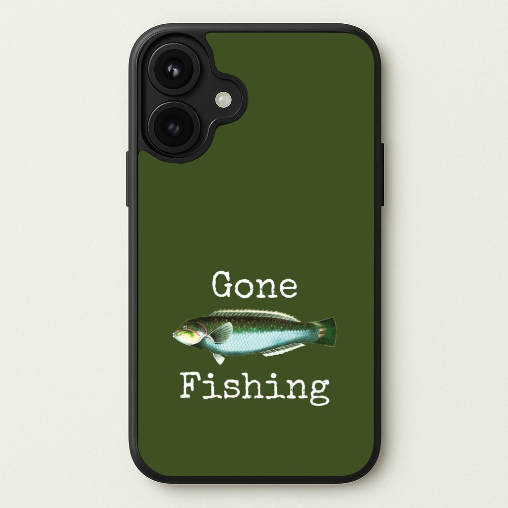 Gone Fishing Phone Case for iPhone 17