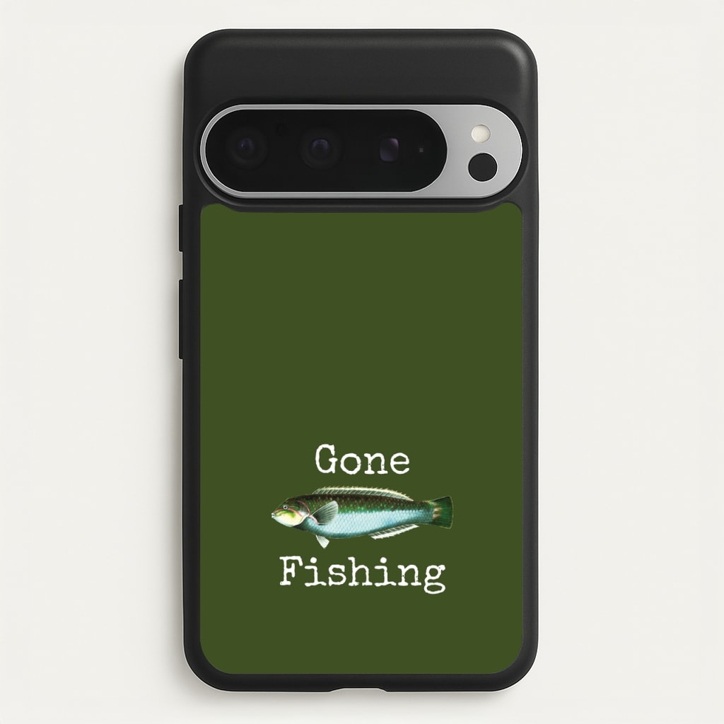 Gone Fishing - Father's Day Phone Case for Google Pixel 9 Pro XL