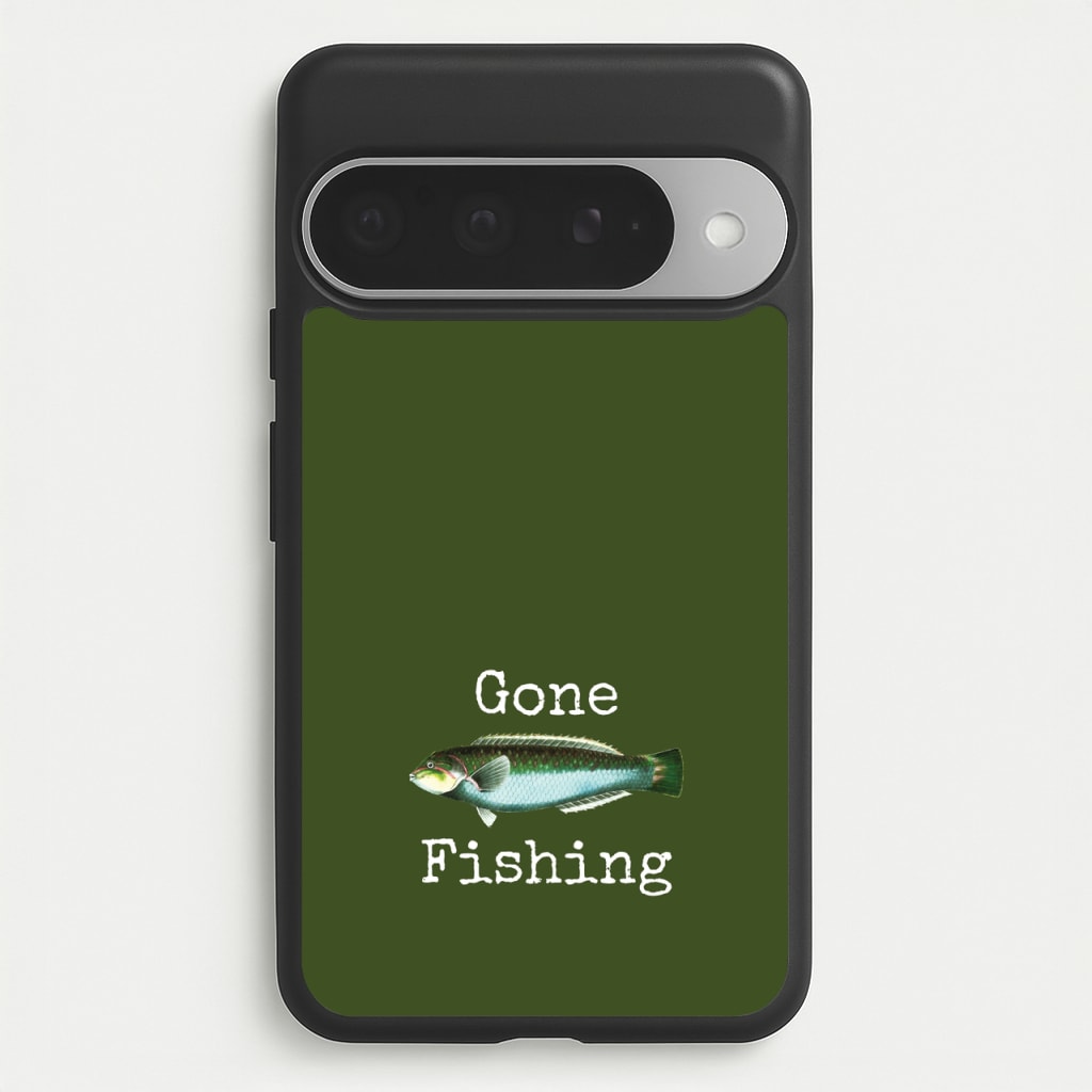 Gone Fishing Phone Case for Google Pixel 10 Pro XL