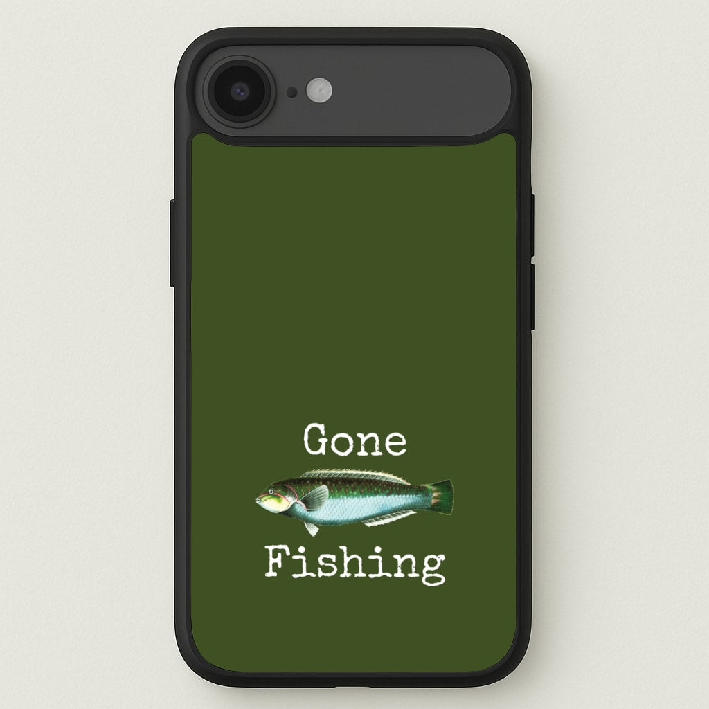 Gone Fishing Phone Case for iPhone 17 Air