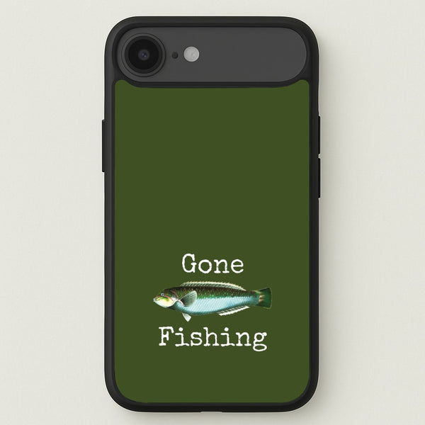 Gone Fishing Phone Case for iPhone 17 Air