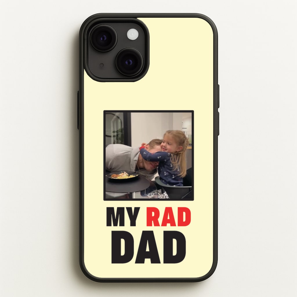 My Rad Dad Personalised - Father's Day Phone Case for iPhone 13 Mini
