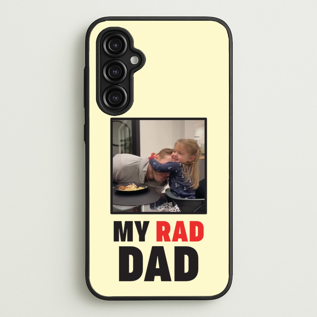 My Rad Dad Personalised - Father's Day Phone Case for Galaxy A14