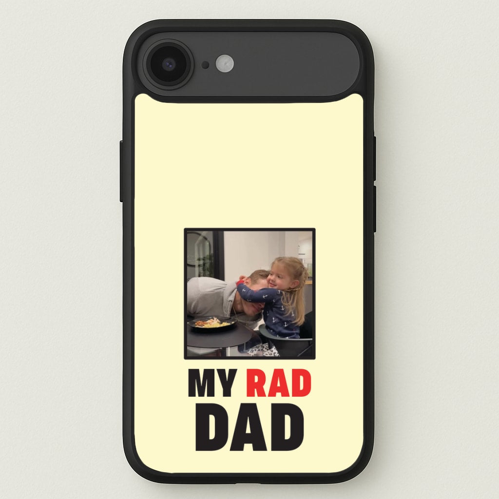 My Rad Dad Personalised Phone Case for iPhone 17 Air