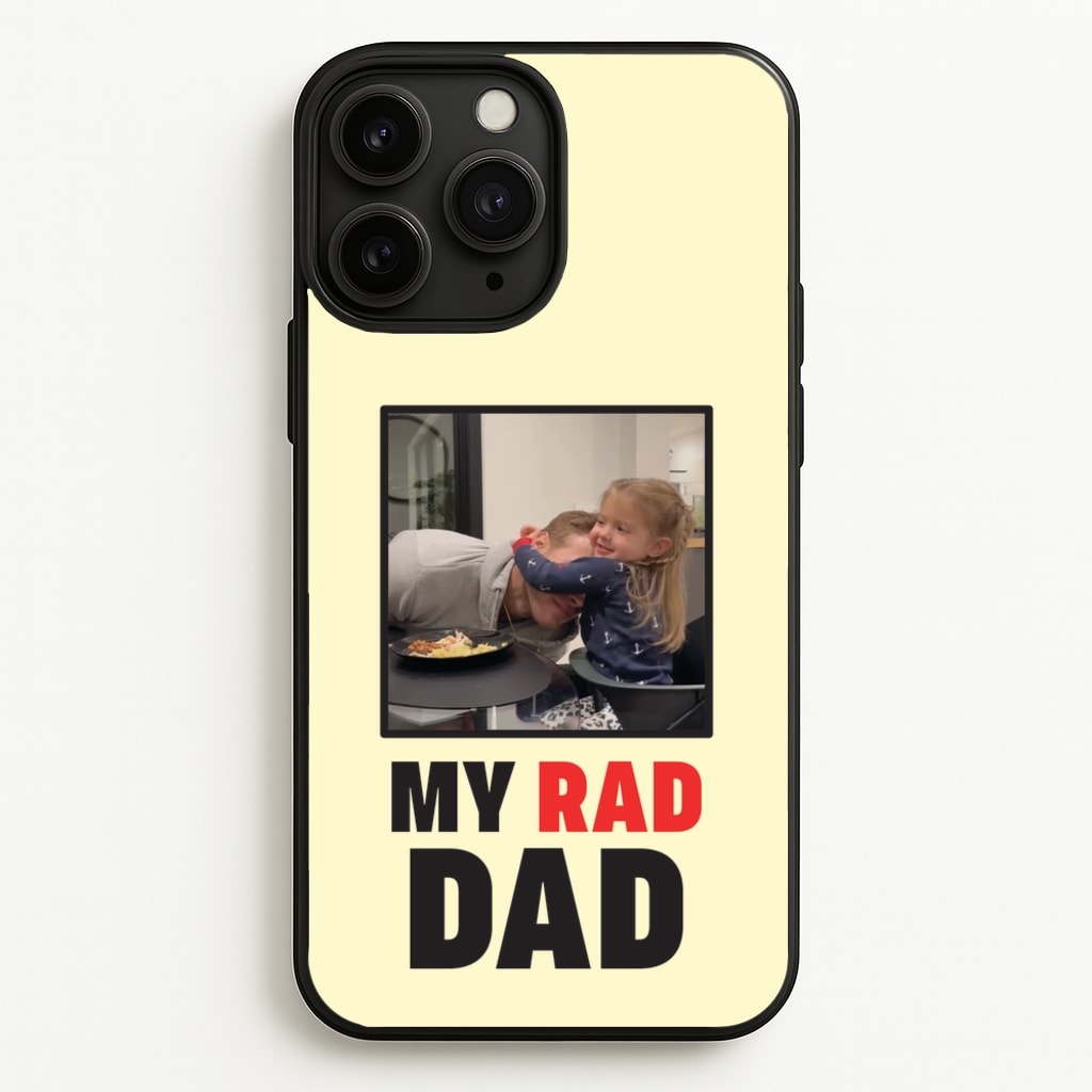 My Rad Dad Personalised - Father's Day Phone Case for iPhone 11 Pro Max
