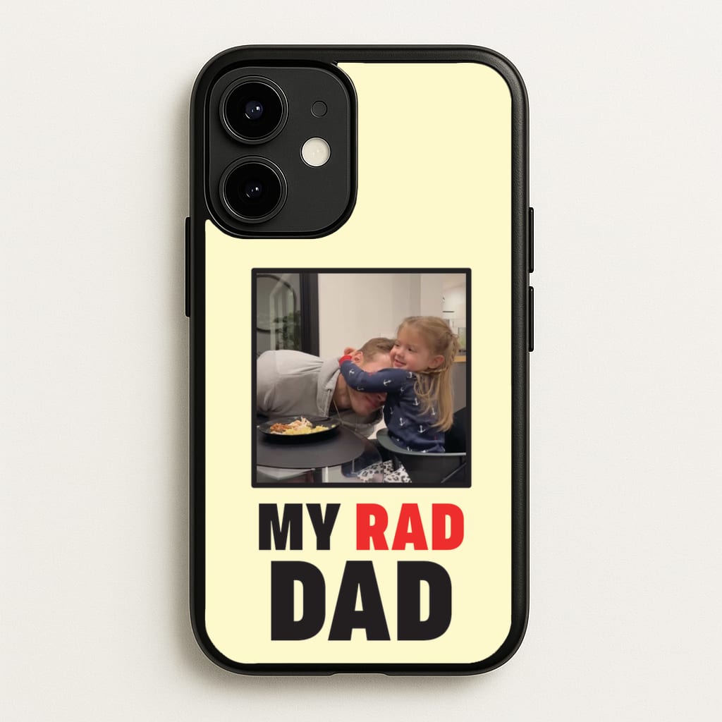 My Rad Dad Personalised - Father's Day Phone Case for iPhone 12 / 12 Pro