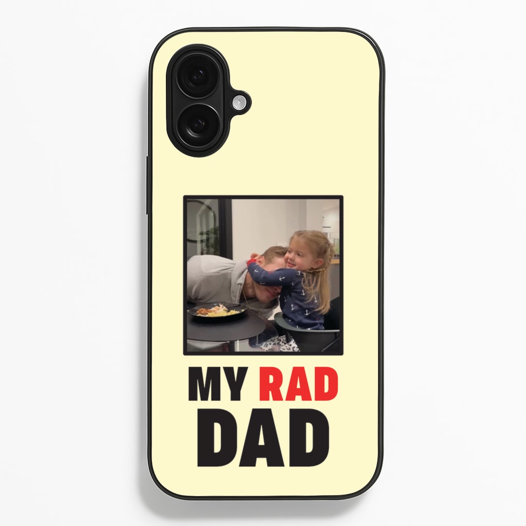 My Rad Dad Personalised Phone Case