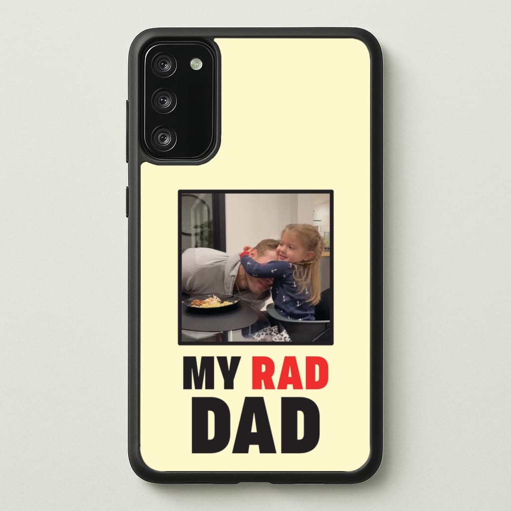 My Rad Dad Personalised - Father's Day Phone Case for Galaxy A41
