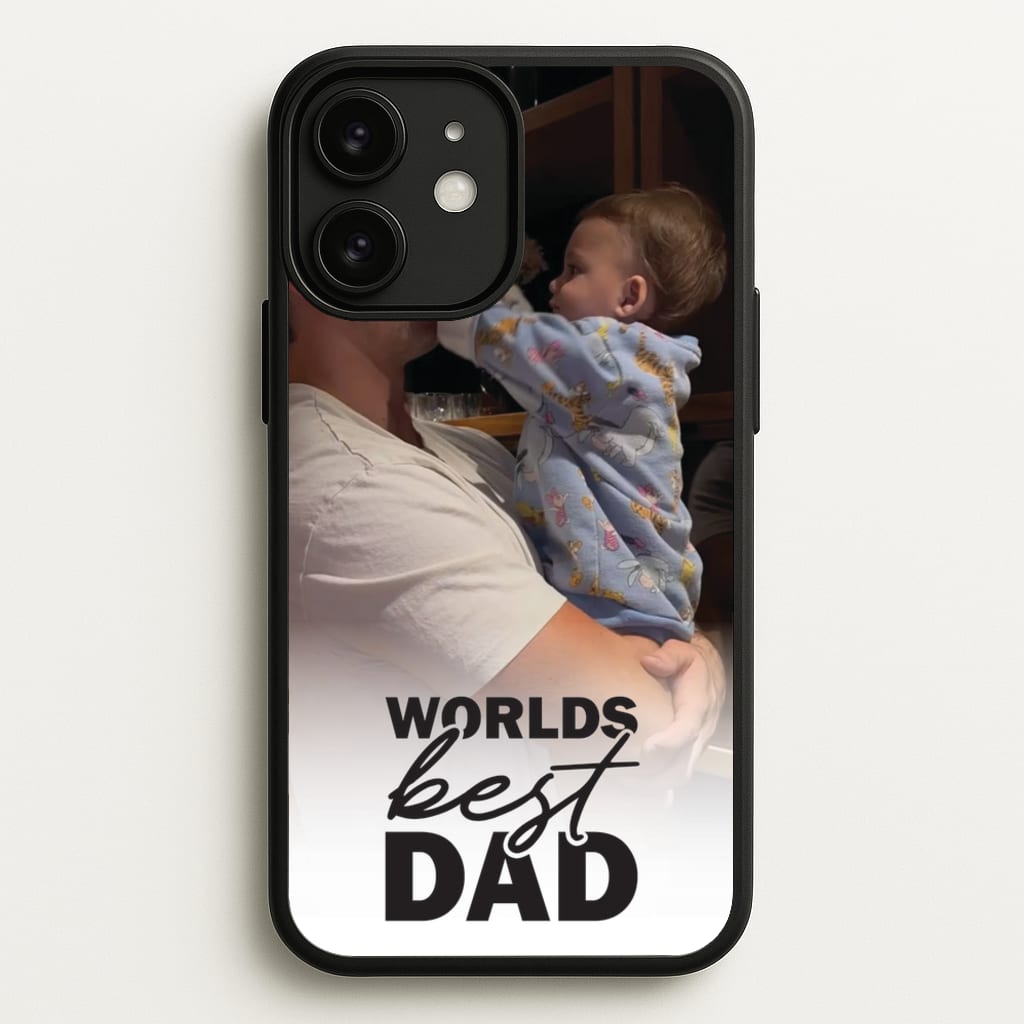 World's Best Dad Personalised - Father's Day Phone Case for iPhone 11