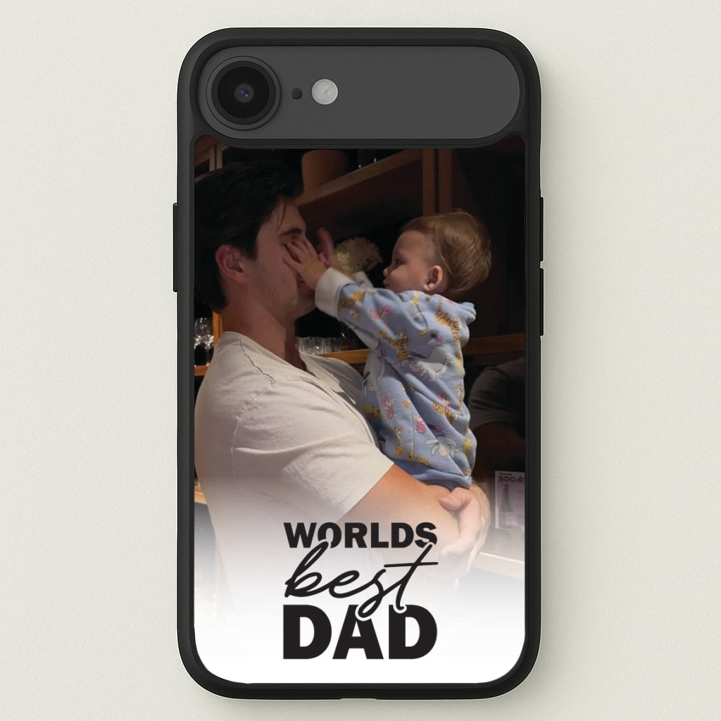 World's Best Dad Personalised Phone Case for iPhone 17 Air