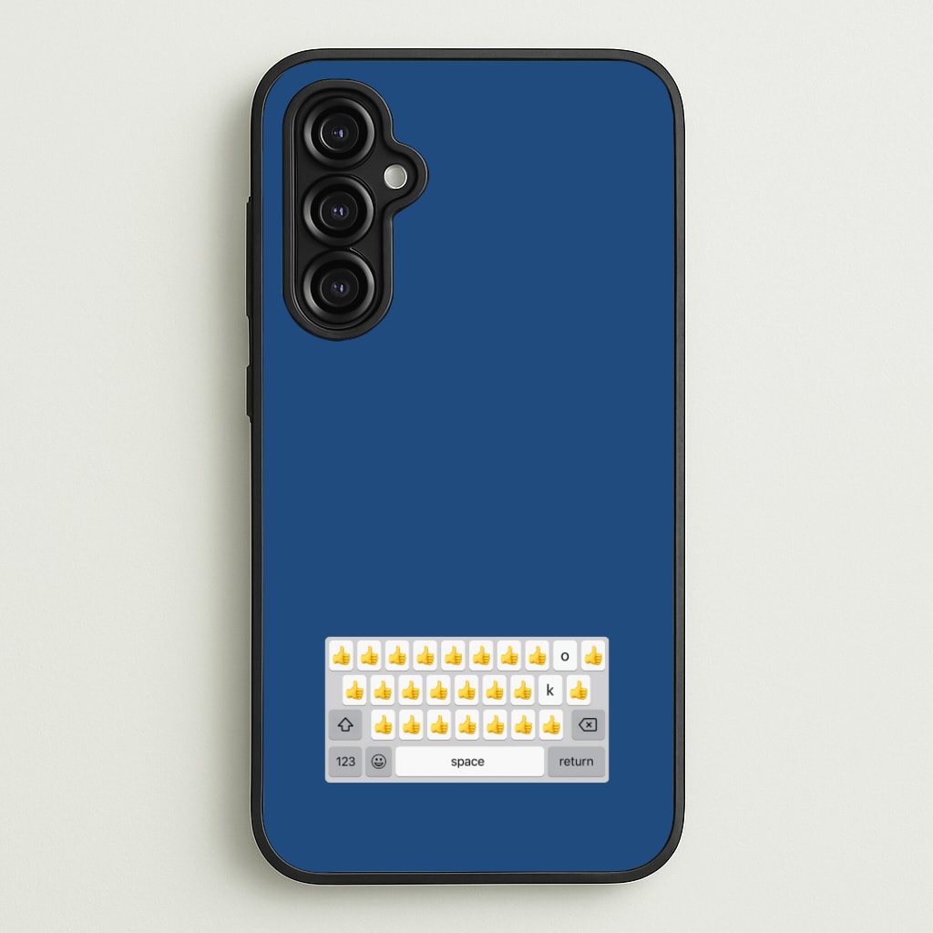 Dad's Keyboard - Father's Day - Father's Day Phone Case for Galaxy A14