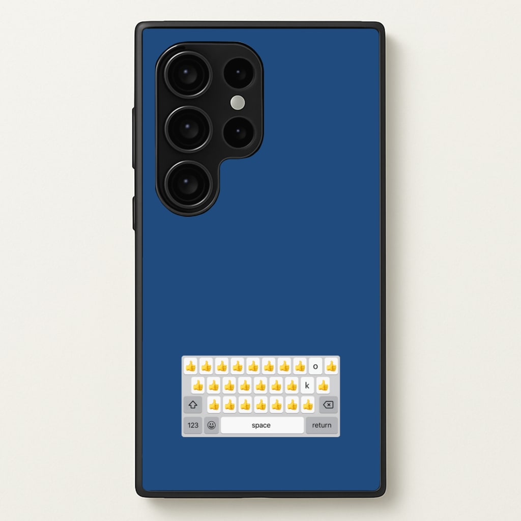 Dad's Keyboard - Father's Day - Father's Day Phone Case for Galaxy S24 Ultra