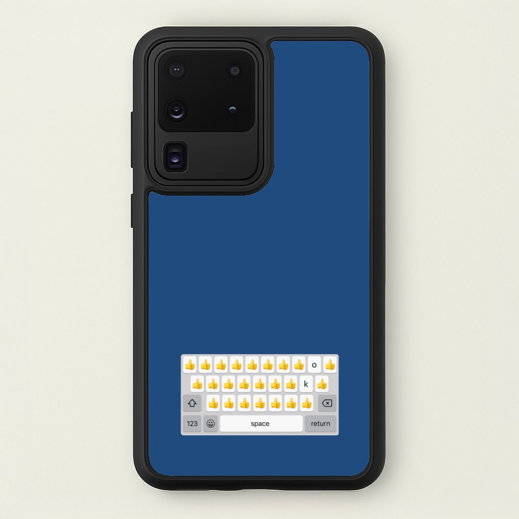 Dad's Keyboard - Father's Day - Father's Day Phone Case for Galaxy S20 Ultra