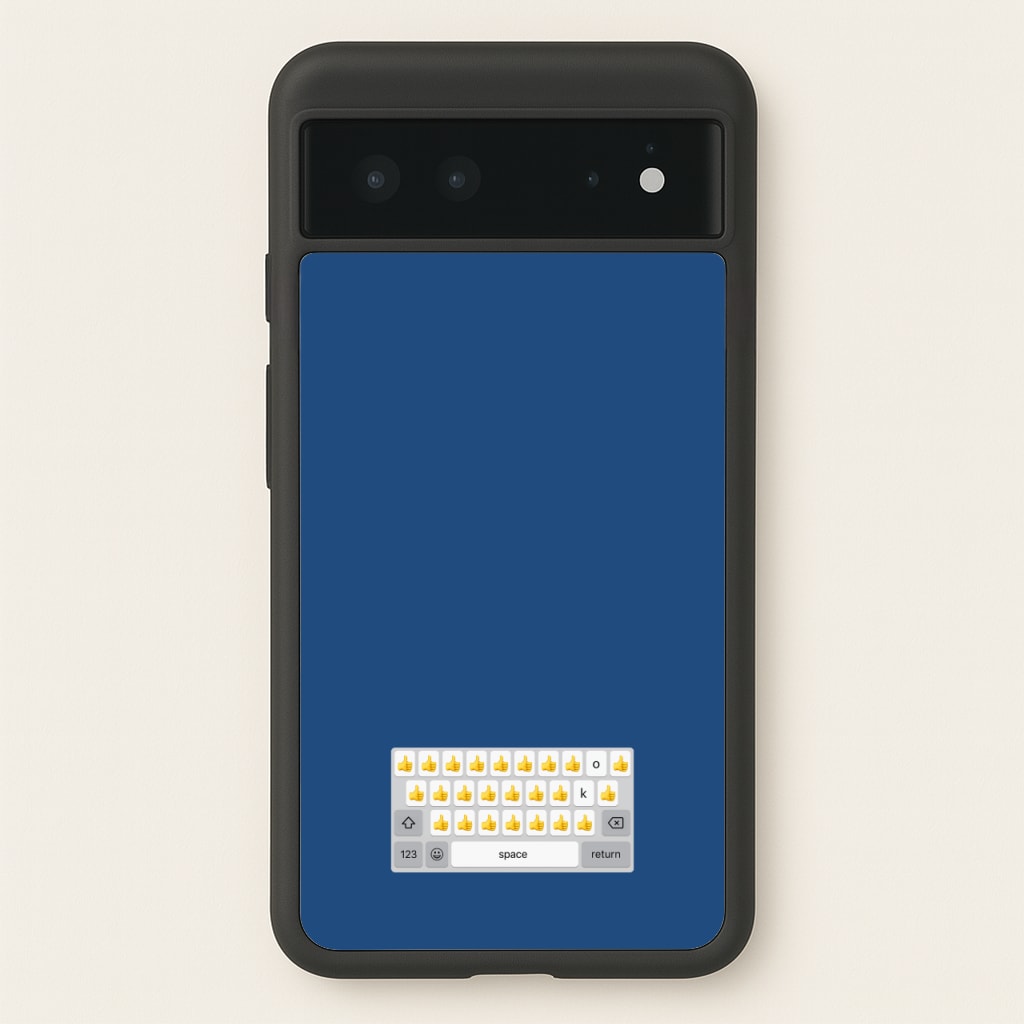 Dad's Keyboard - Father's Day - Father's Day Phone Case for Google Pixel 6