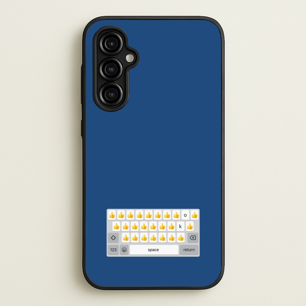Dad's Keyboard - Father's Day - Father's Day Phone Case for Galaxy A54