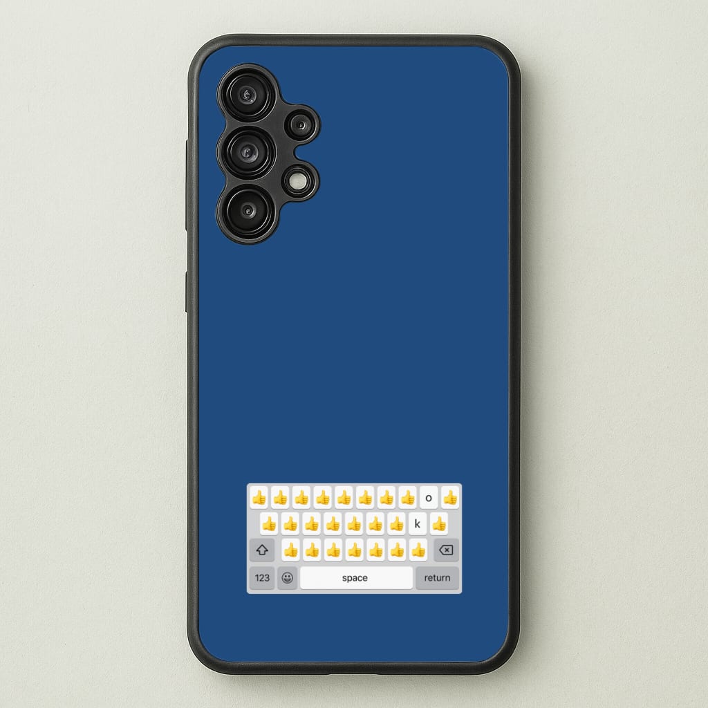 Dad's Keyboard - Father's Day - Father's Day Phone Case for Galaxy A13