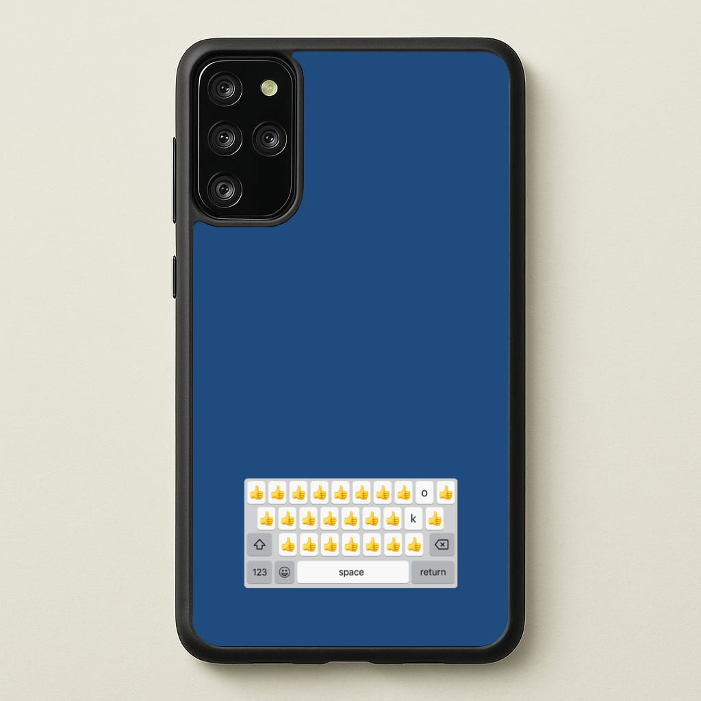 Dad's Keyboard - Father's Day - Father's Day Phone Case for Galaxy S20 Plus