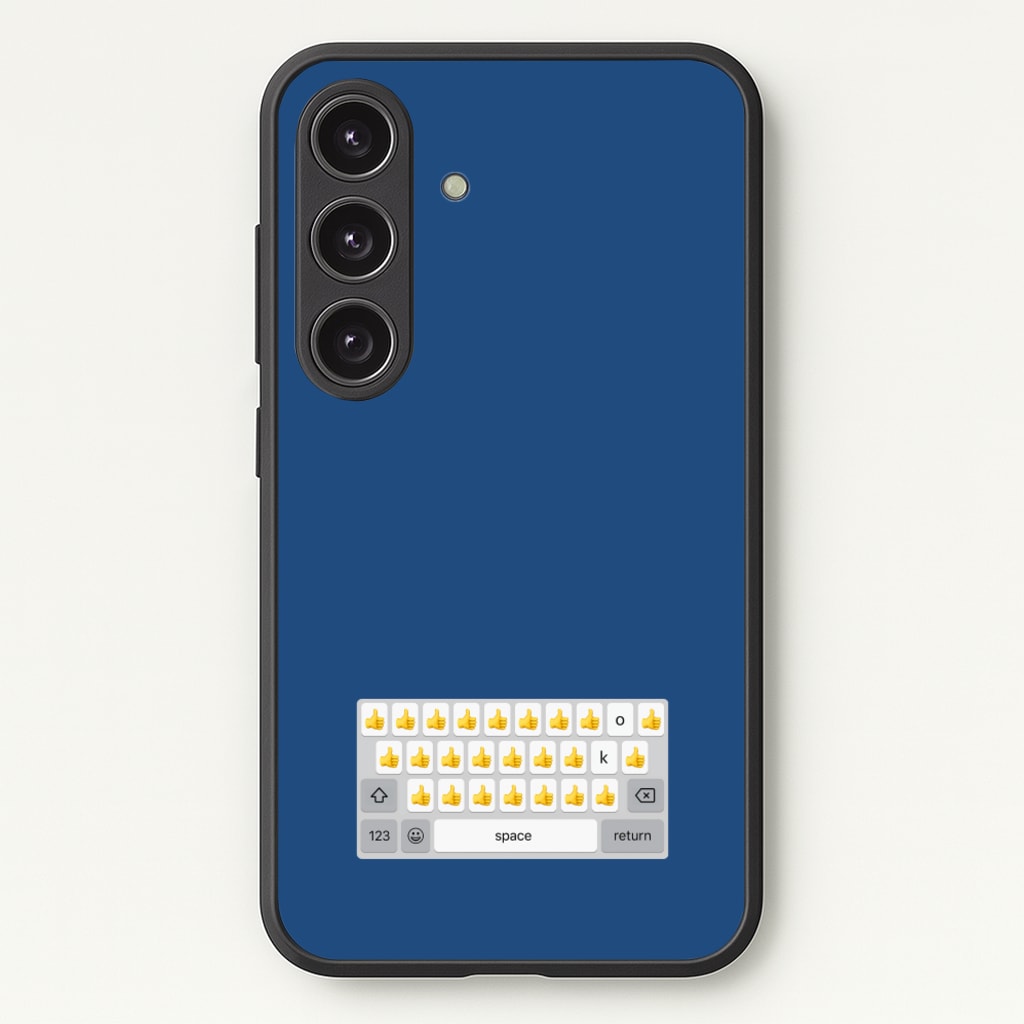 Dad's Keyboard - Father's Day - Father's Day Phone Case for Galaxy S25 Plus