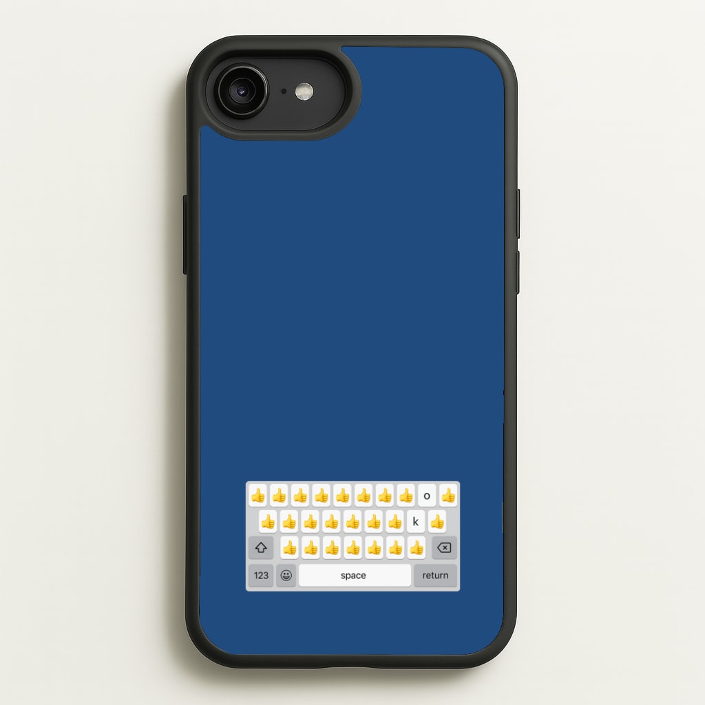Dad's Keyboard - Father's Day - Father's Day Phone Case for iPhone 6 Plus / 7 Plus / 8 Plus