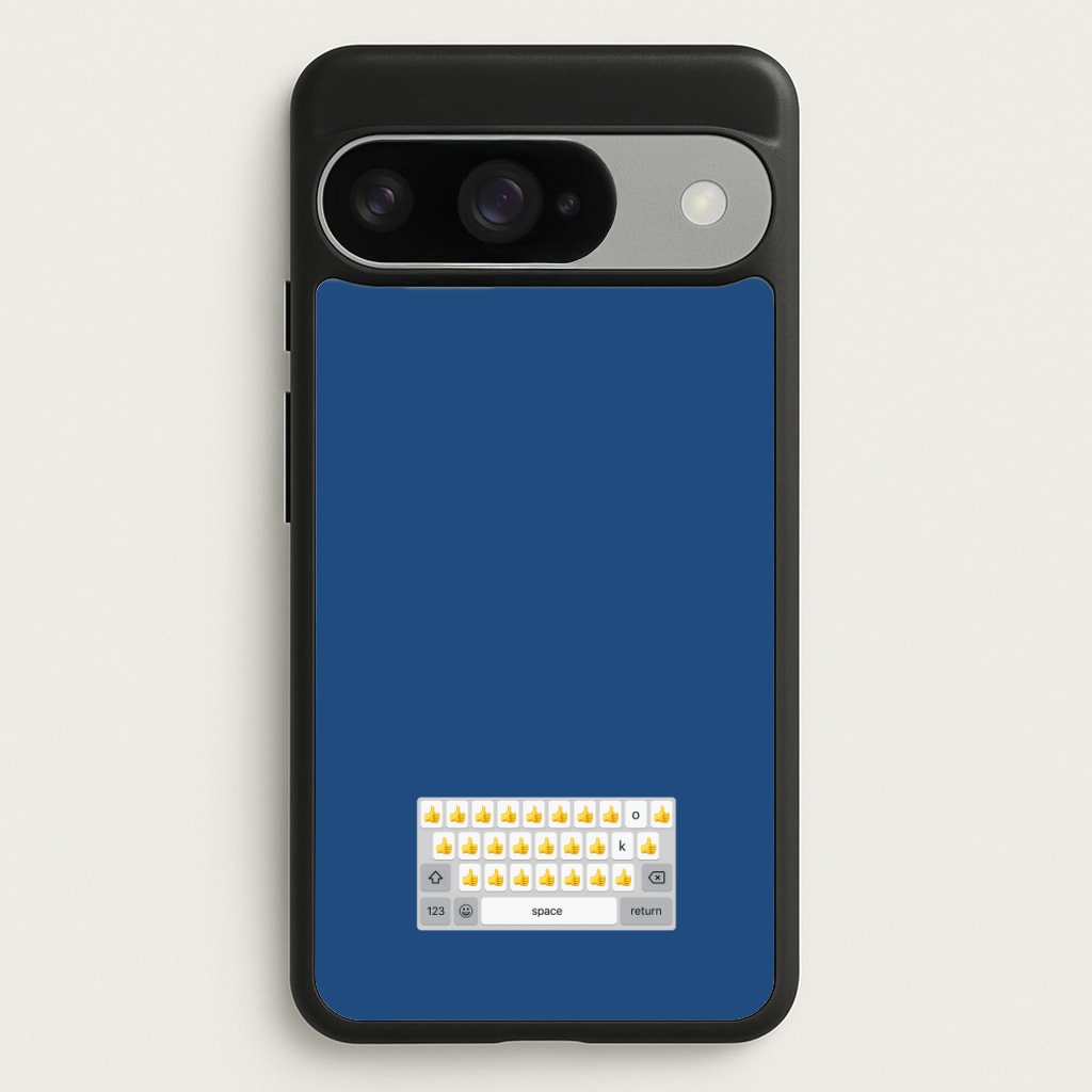 Dad's Keyboard - Father's Day Phone Case for Google Pixel 10 / 10 Pro