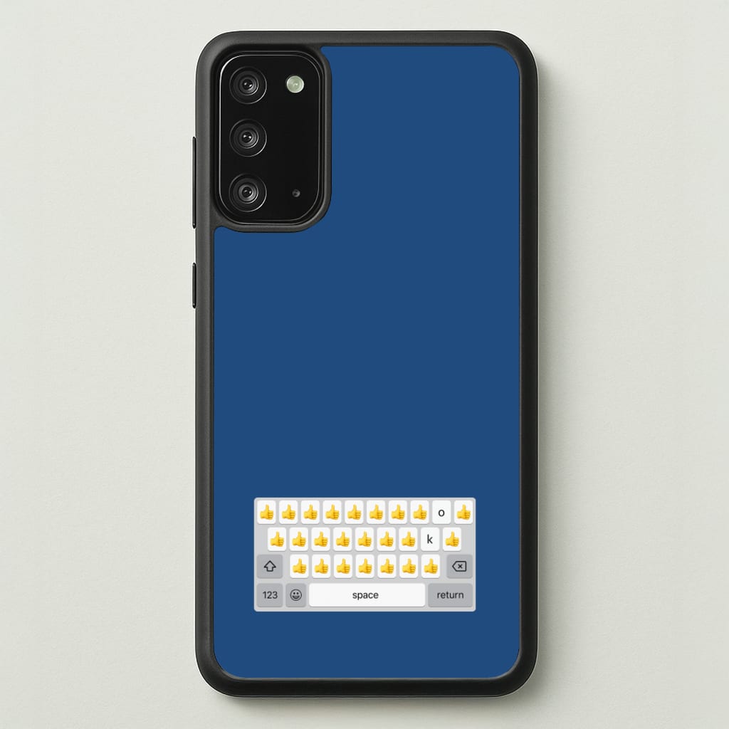 Dad's Keyboard - Father's Day - Father's Day Phone Case for Galaxy Note 20