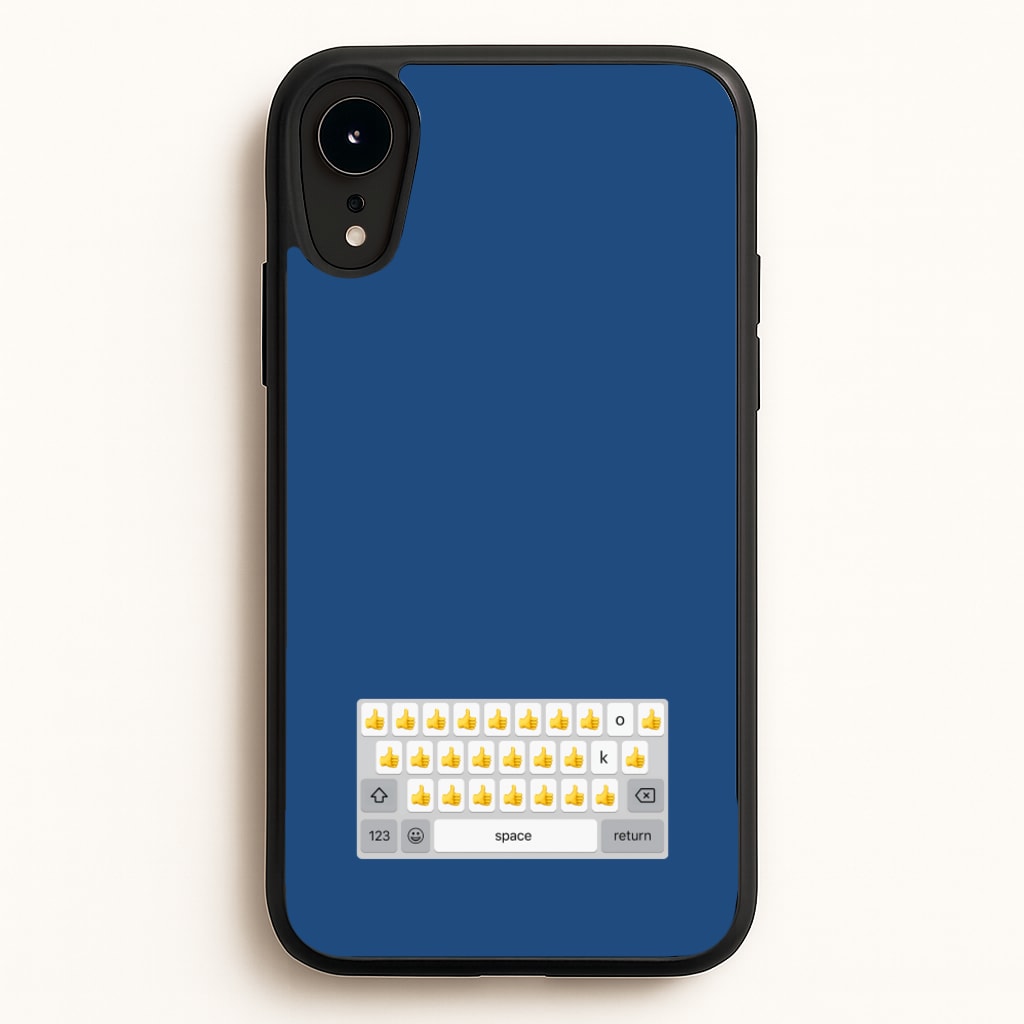 Dad's Keyboard - Father's Day - Father's Day Phone Case for iPhone XR
