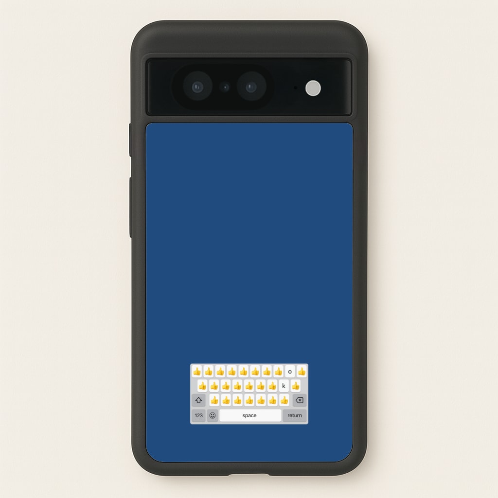 Dad's Keyboard - Father's Day - Father's Day Phone Case for Google Pixel 8