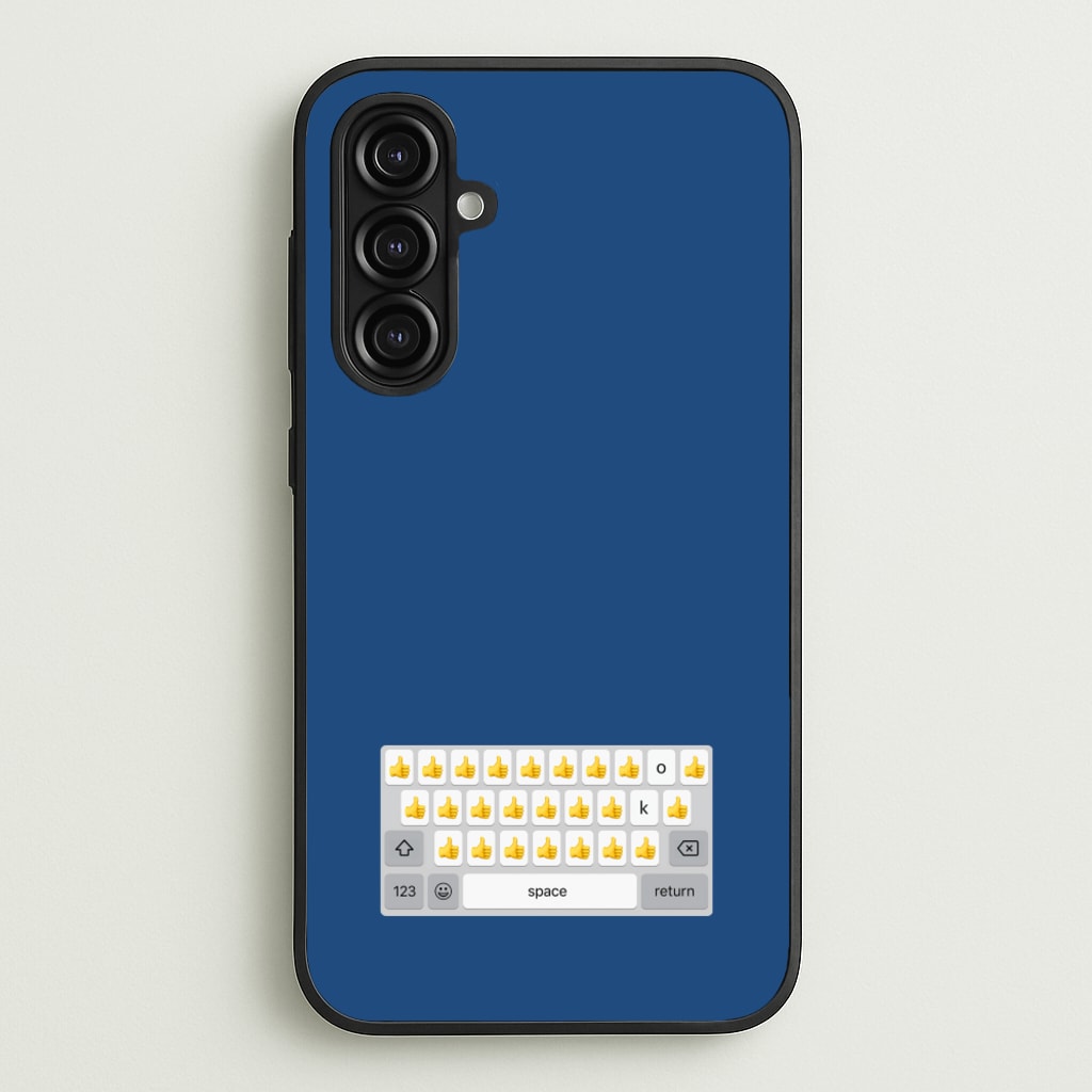 Dad's Keyboard - Father's Day - Father's Day Phone Case for Galaxy A16