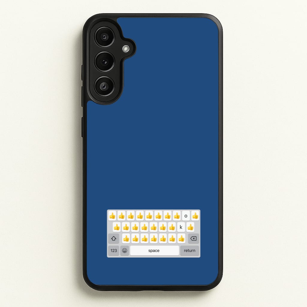 Dad's Keyboard - Father's Day - Father's Day Phone Case for Galaxy A34