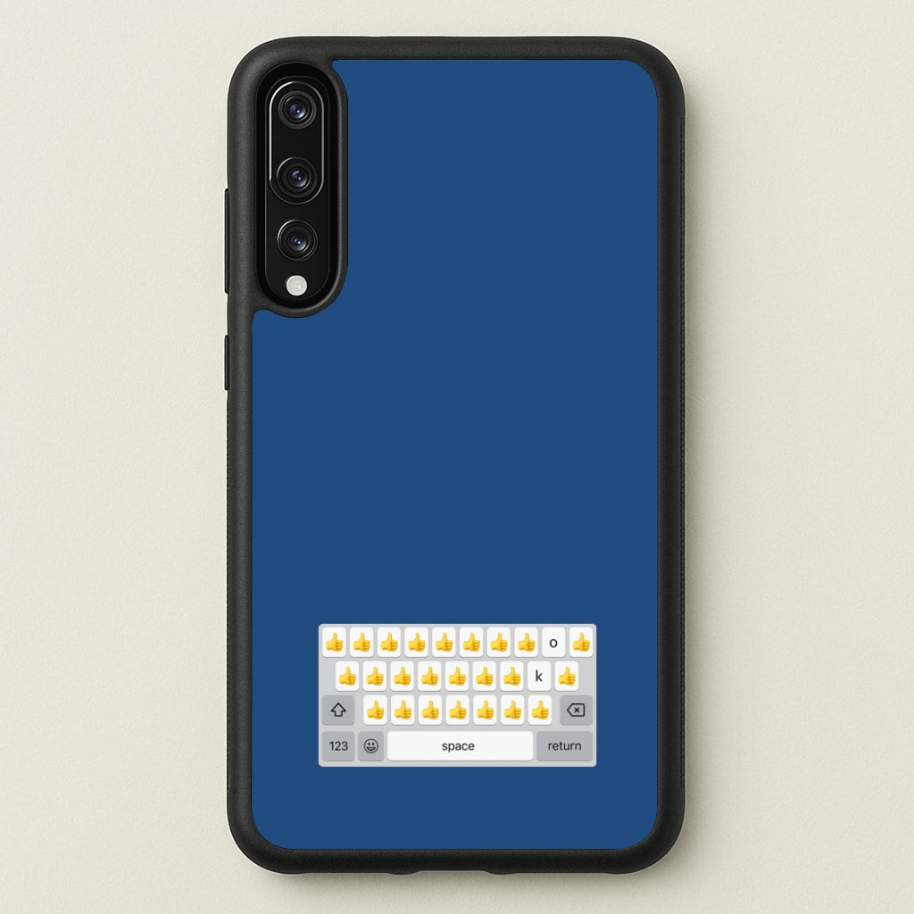 Dad's Keyboard - Father's Day - Father's Day Phone Case for Huawei P20 Pro