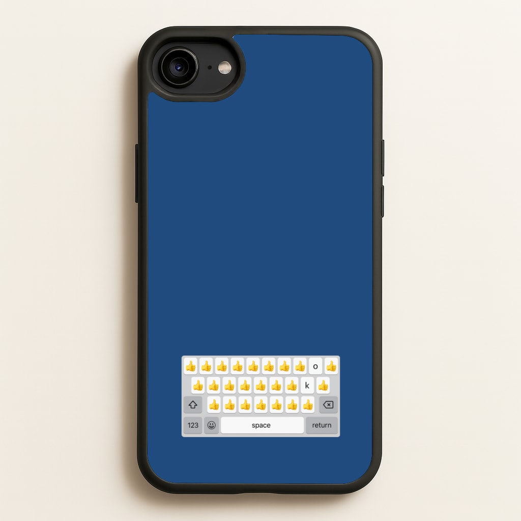 Dad's Keyboard - Father's Day - Father's Day Phone Case for iPhone 6 / 7 / 8 / SE