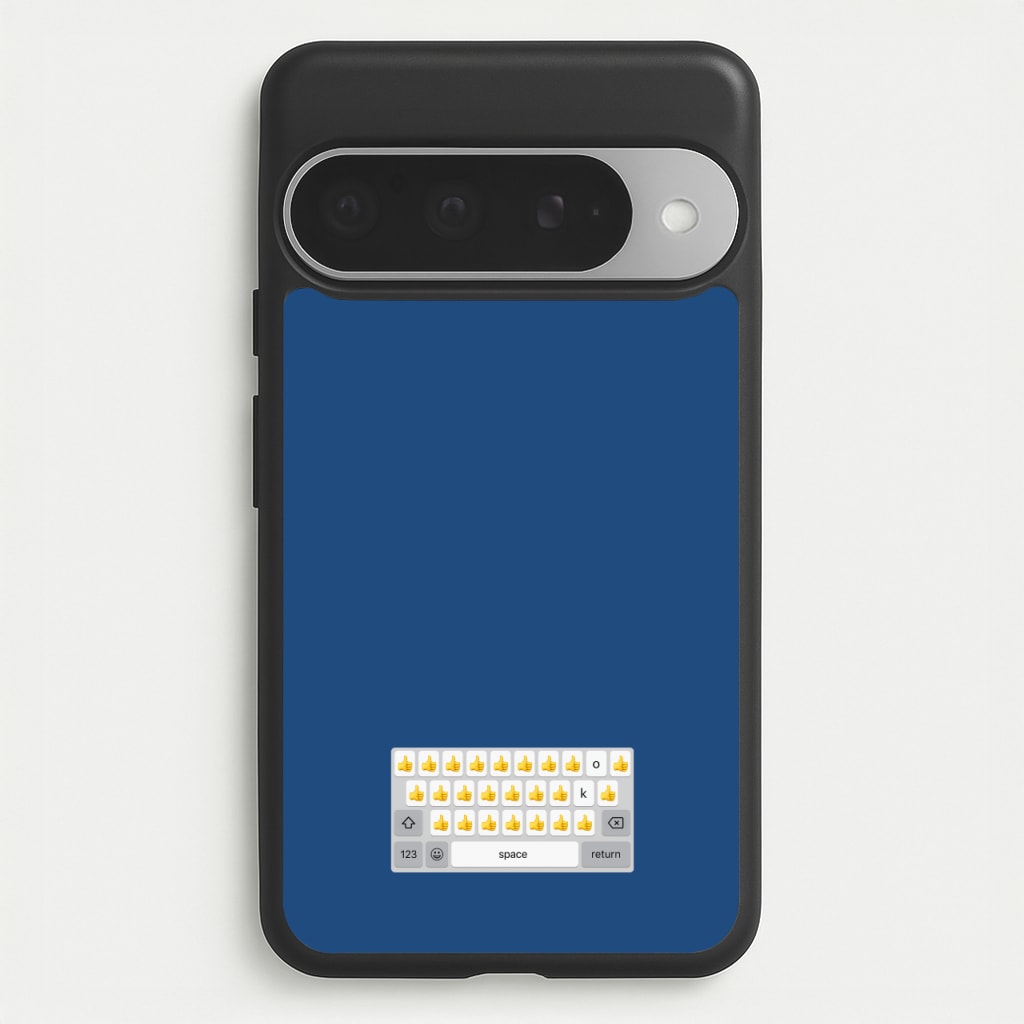 Dad's Keyboard - Father's Day Phone Case for Google Pixel 10 Pro XL